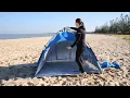Beachcomber Instant Beach Shelter