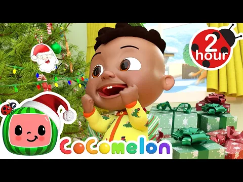 Download MP3 Jingle Bells (Cody) + More Nursery Rhymes \u0026 Kids Songs | 2 Hours of Holiday CoComelon