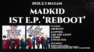 Download MADKID 'REBOOT' Music Preview -全曲試聴動画- MP3