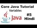 JAVA CORE Tutorial For Beginners 5 - Variables Naming Conventions in Hindi