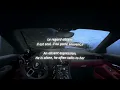 Love Story // Indila Slowed+Reverb+lyrics edit #lyricvideo #songedits
