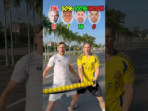 ⚡️ENERGY FOOTBALL PLAYERS VS SPEED BALLS | WHO WILL BE FASTER!?