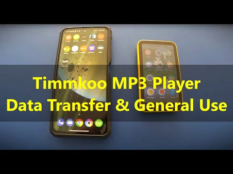 Download MP3 Timmkoo MP3 Player - Data Transfer, General Usage and Review