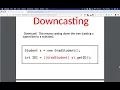 Second Lesson on Polymorphism and Inheritance