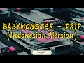 Download Lagu BABYMONSTER - DRIP (Indonesian Version)