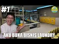 Aku Buka Bisnis Laundry TAPI ADA PABRIK RAHASIANYA! - Laundering Simulator Indonesia - Part 1