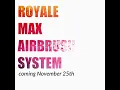 Introducing The Cookie Countess Royale Max Airbrush System