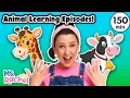 Animal Learning for Toddlers with Ms Rachel - 3 Full Episodes