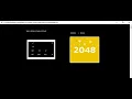 2048 GAME IN C PROGRAMMING WITH SOURCE CODE