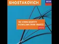 Shostakovich: String Quartet No. 9 in E flat major, Op. 117: 2. Adagio