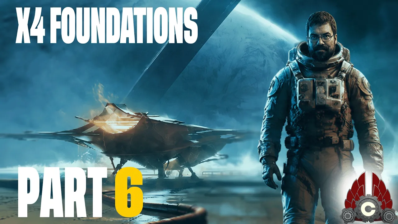 X4: Foundations 9.00 Empire Update | Fresh Run | Part 6