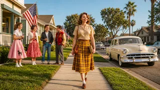 La Vida Suburbana en California en los Años 50 | Tiempos que No Volverán