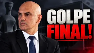 ALEXANDRE de MORAES: KIM KATAGUIRI explica o que falta para DERRUBA-LO