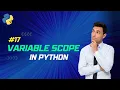 Learn python what is variable scope Tutorial Python beginners programming Cool Techy Guy