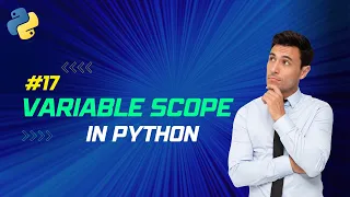 Learn python what is variable scope Tutorial Python beginners programming Cool Techy Guy