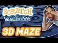 How to make a 3D MAZE GAME in Scratch Create and code a labyrinth - Scratch 3 0 Tutorial