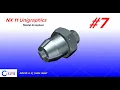 NX 11 unigraphics tutorial for beginners Exe 7