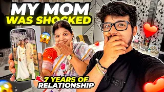 i said my mom everything !!