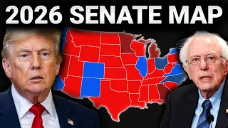 My UNBELIEVABLE NEW 2026 Election Map Prediction