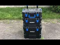 Kobalt Case Stack rolling tool box first look and full tour