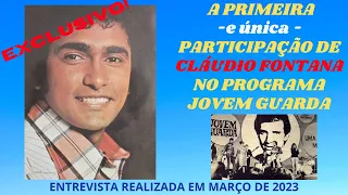 - exclusivo!!! - A PRIMEIRA [E ÚNICA] PARTICIPAÇÃO DE CLÁUDIO FONTANA NA JOVEM GUARDA