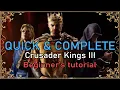 Download Lagu QUICK and COMPLETE beginner's tutorial for Crusader Kings 3 (CK3)