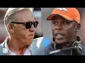 President of Football John Elway and Head Coach Vance Joseph on initial roster