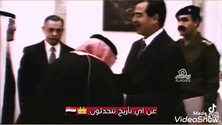 استوريات صدام 〆بينه الوادم تتنخه هيبه وكشخه من الله احنه لايكك تصاميم تعليقاتكم 