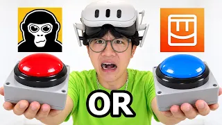 VOTE FOR YOUR FAVORITE VR GAME! 🔴