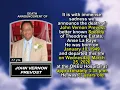 John Vernon Prevost Short Obituary