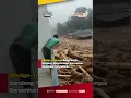 Sibolga–Tapteng Dilanda Banjir Bandang: Material Kayu dan Lumpur Benamkan Permukiman