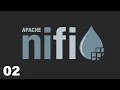 Nifi - Ingest text file into flowfiles and put them into a mySQL table