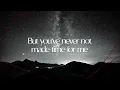 d4vd - You Left Me First (Official Lyric Video)