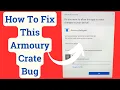 How To Fix The ArmourySwAgent Do You Want To Allow Changes Message