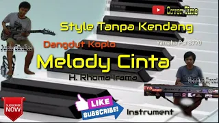 Download Melody Cinta • Instrument • Tanpa Kendang / Non Kendang MP3