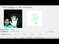 sign language to text and speech conversion full project with code