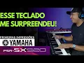 Lagu TECLADO YAMAHA psr-SX920 | Primeiras Impressões- Thiago Rosário