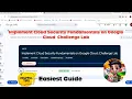Implement Cloud Security Fundamentals On Google Cloud Challenge Lab