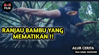 ketika liburan menjadi serangan alur cerita film angel warriors