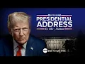 Lagu LIVE: President Trump delivers national address from the White House