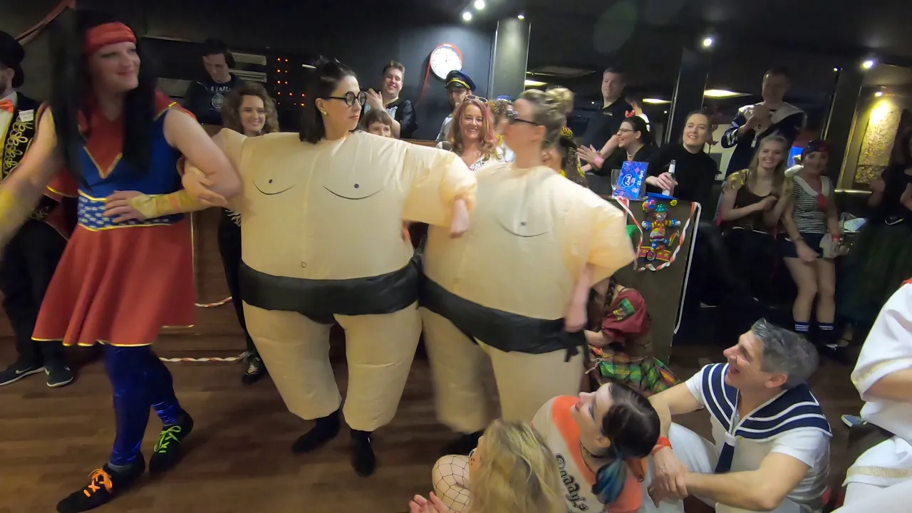🔴LIVE Carnival Swing Cologne 2019 - Fun Strictly Finals