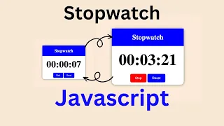 How to Create a Stopwatch using JavaScript Step-by-Step Tutorial for Beginners In