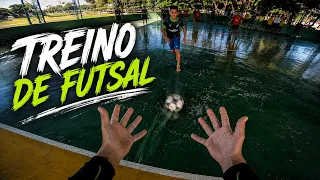 TREINEI COMO NUNCA PARA O INTERCLASSE! (VISÃO DO GOLEIRO)