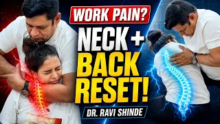 Work-Related Neck & Back Spasm Relief | Dr Ravi Shinde Chiropractor Mumbai