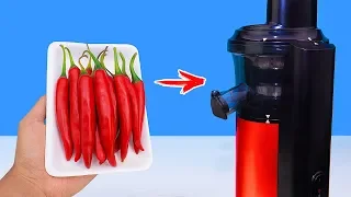 bagaimana jika cabe dibikin jus jus unik berfaedah