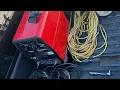 Lincoln Electric Eagle 10000 Engine Driven Intro to my channel