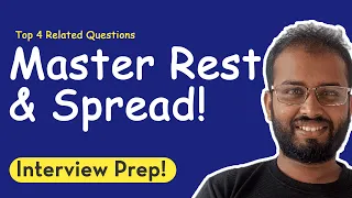 JavaScript Interview Questions Series - Rest and Spread Operator