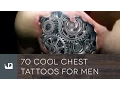70 Cool Chest Tattoos For Men