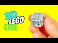ILLEGAL 3D LEGO Cube Tutorial