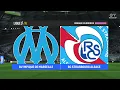 EA SPORTS FC 25 Gameplay - Olympique de Marseille vs. RC Strasbourg Alsace